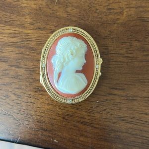 Vintage Estée Lauder Cameo Perfum Compact Youth Dew